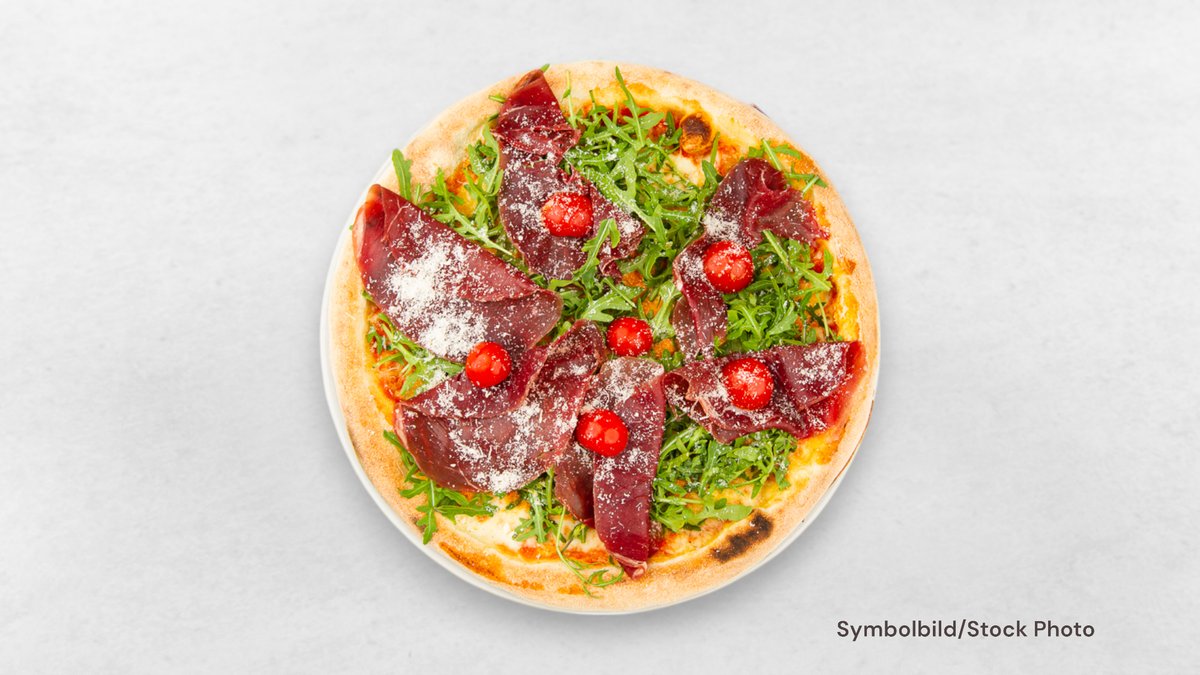 Pizza Bresaola