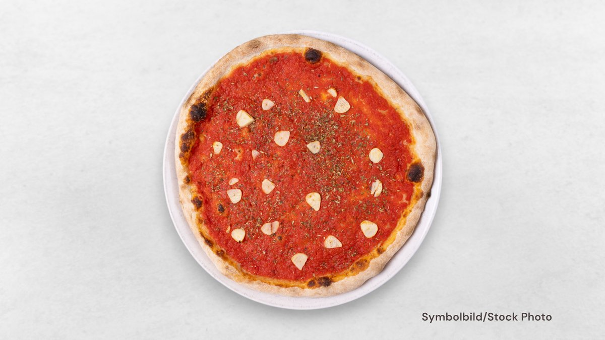 Pizza Marinara