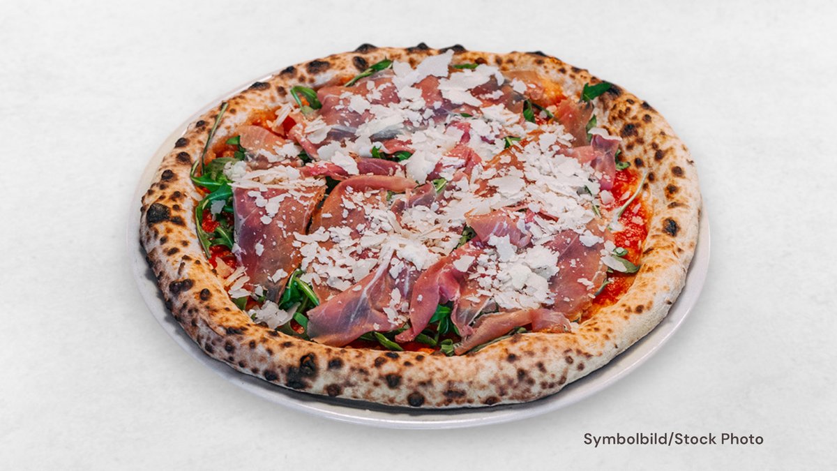 Pizza San Daniele