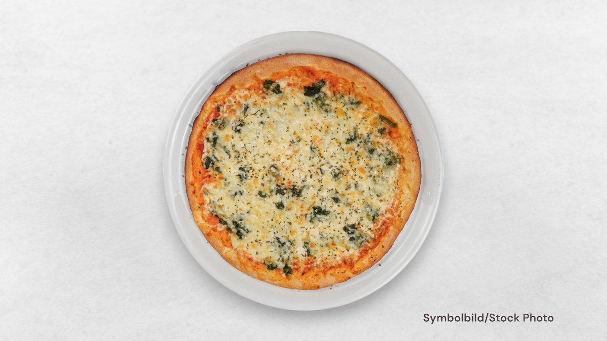 Pizza Spinaci e Feta