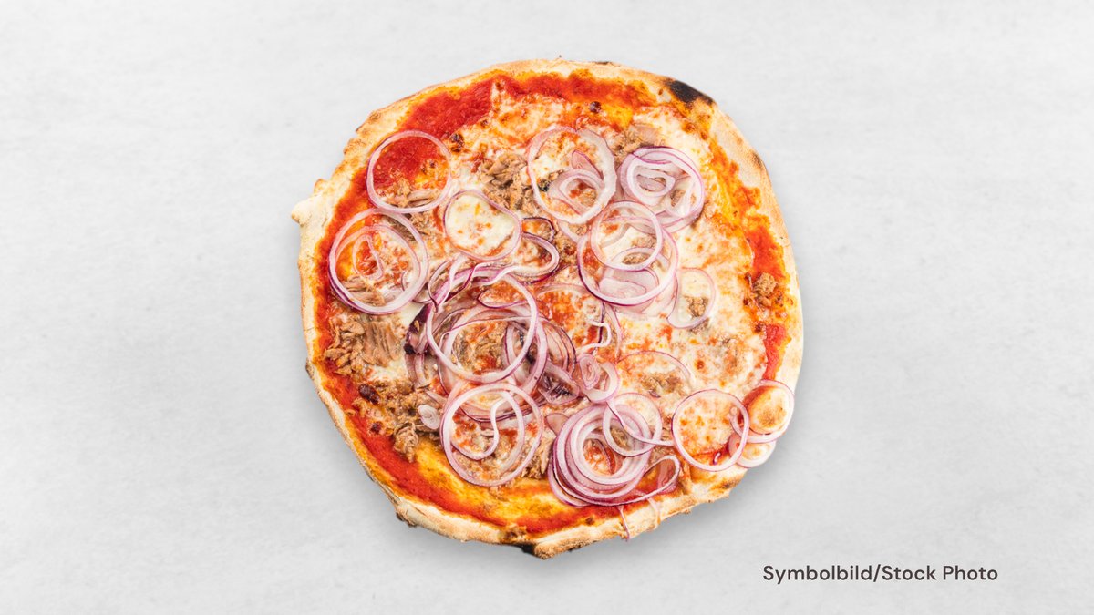 Pizza Tonno