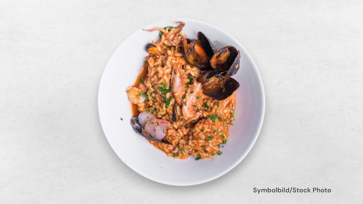 Risotto ai Frutti di Mare