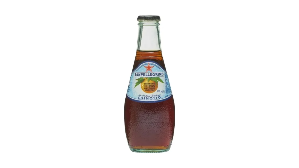San Pellegrino Chinotto Glasflasche 0,2l