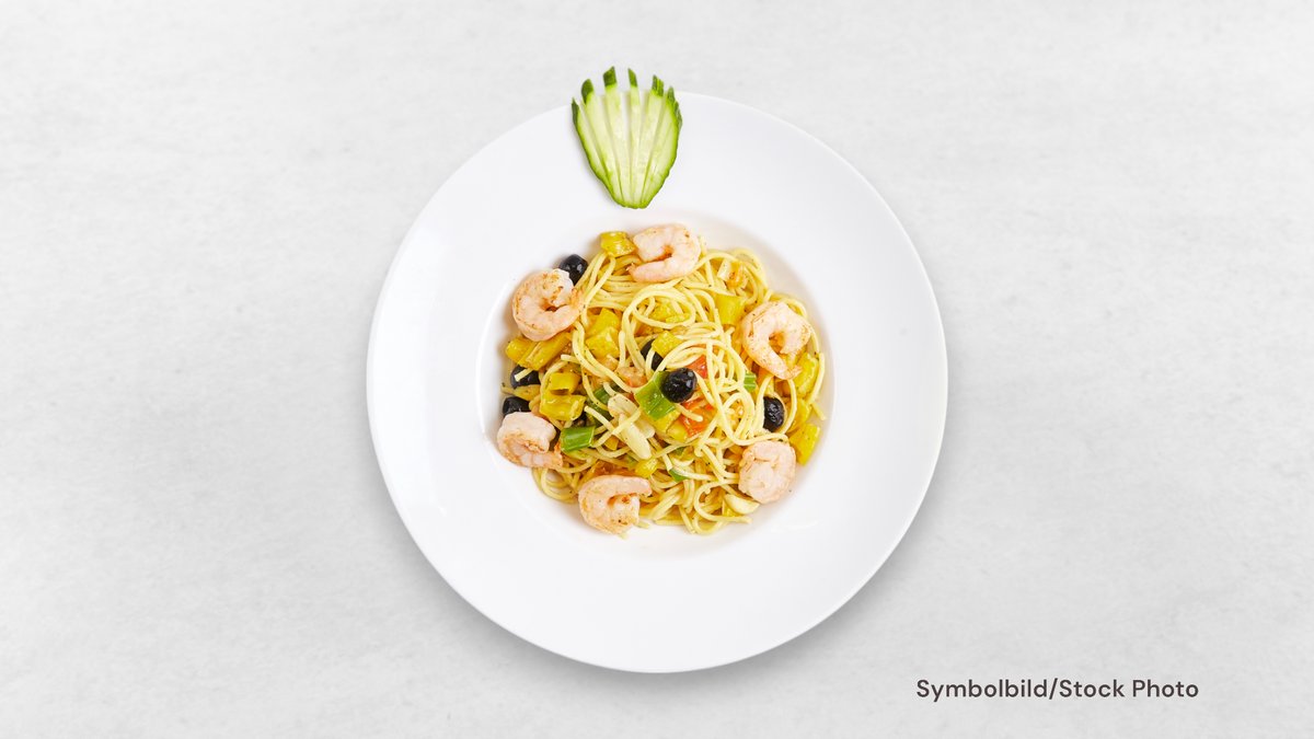 Tagliatelle ai Gamberetti