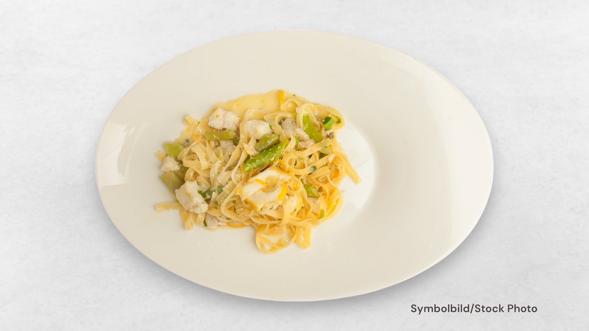Tagliatelle al Limone
