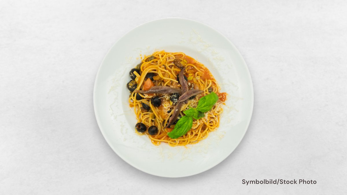 Tagliatelle Puttanesca