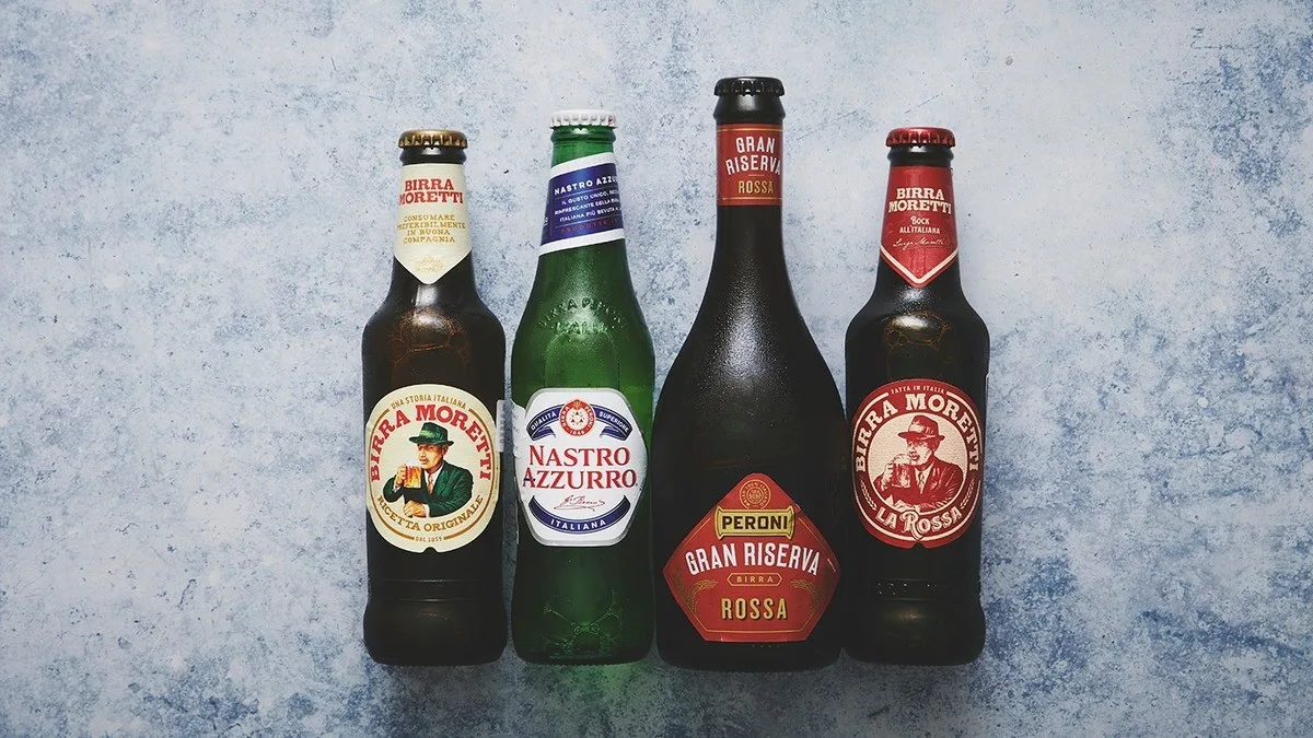Birra Morreti 7,2% 0,33 l