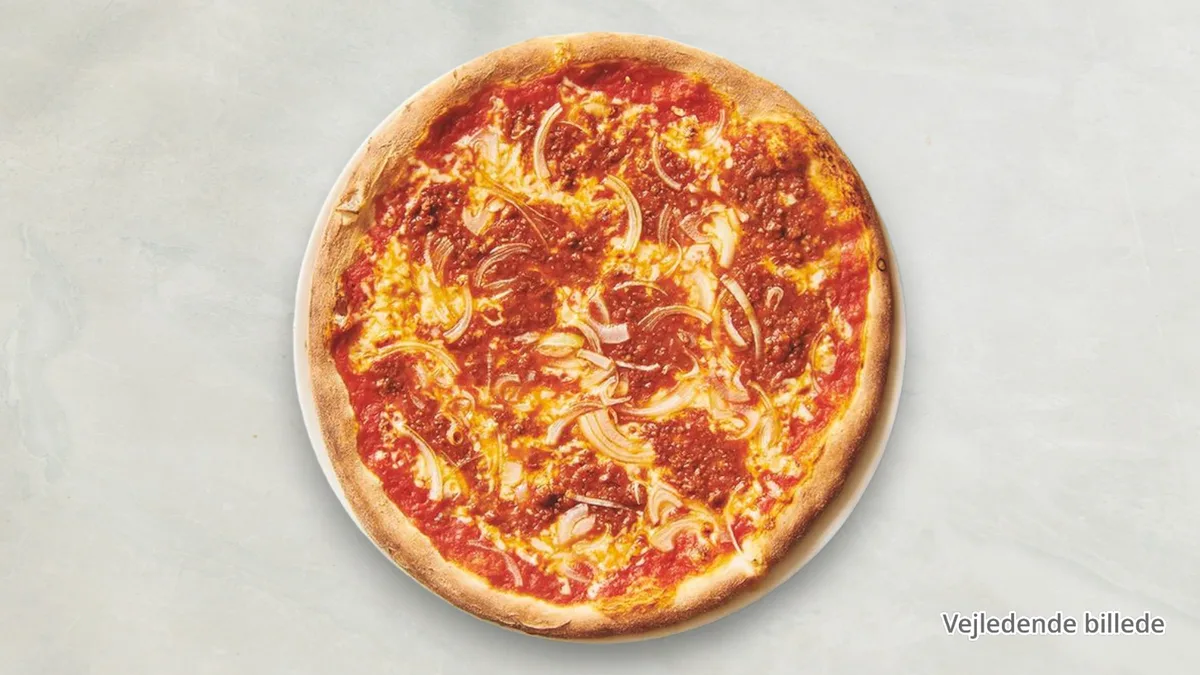 Børne Pizze Kødsauce