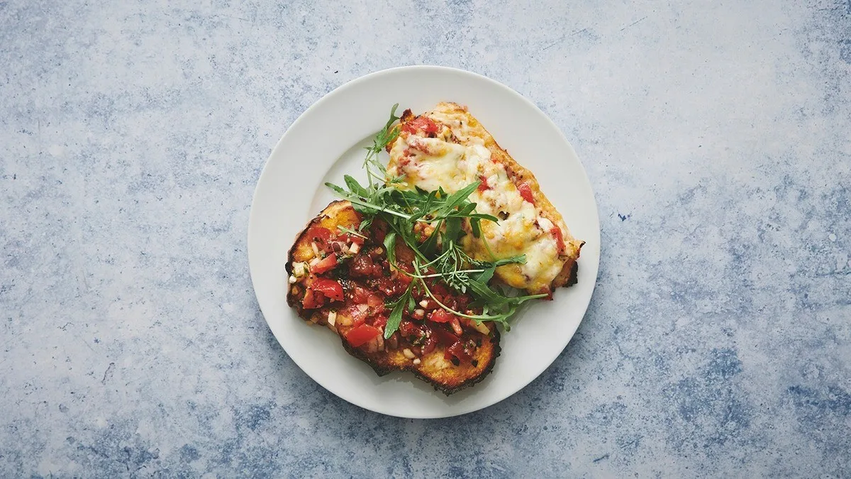 Bruschette (2 stk) (V)