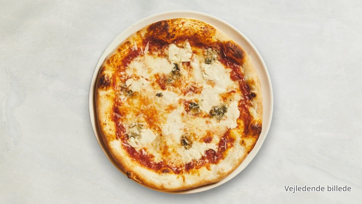 Pizza Al Quattro Formaggi