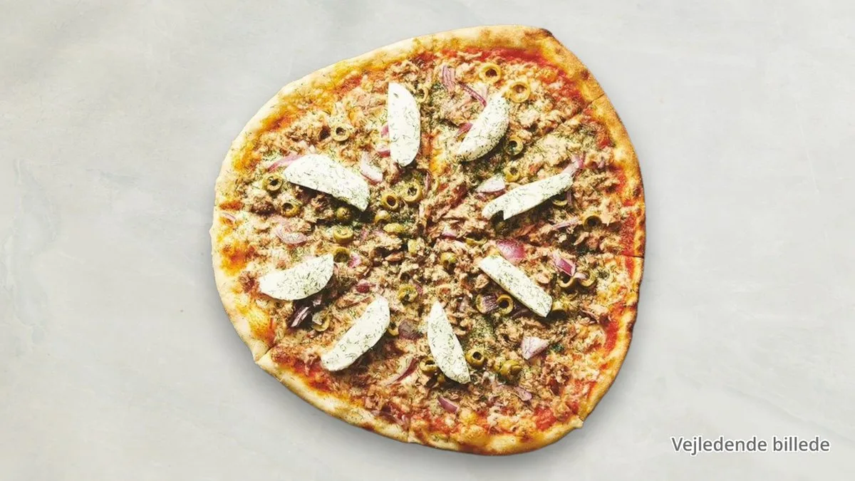 Pizza Al Tonno