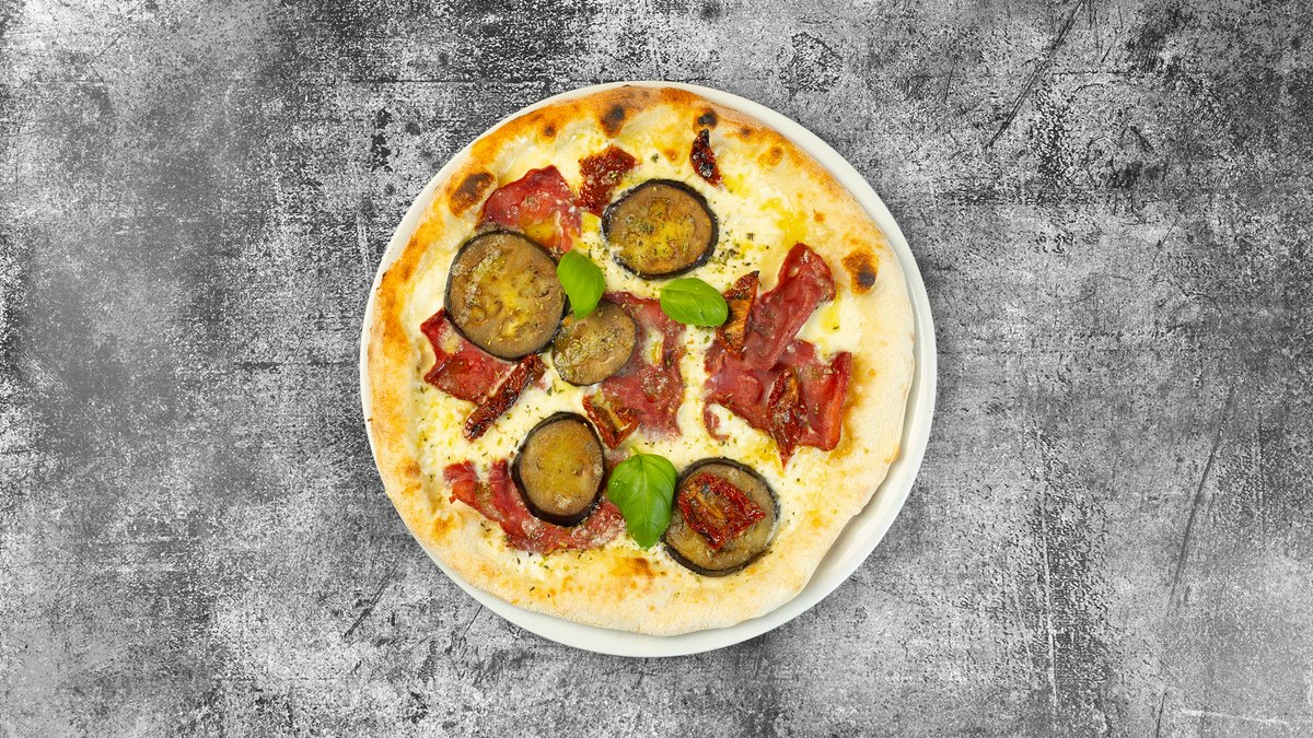 Pizza Aubergine