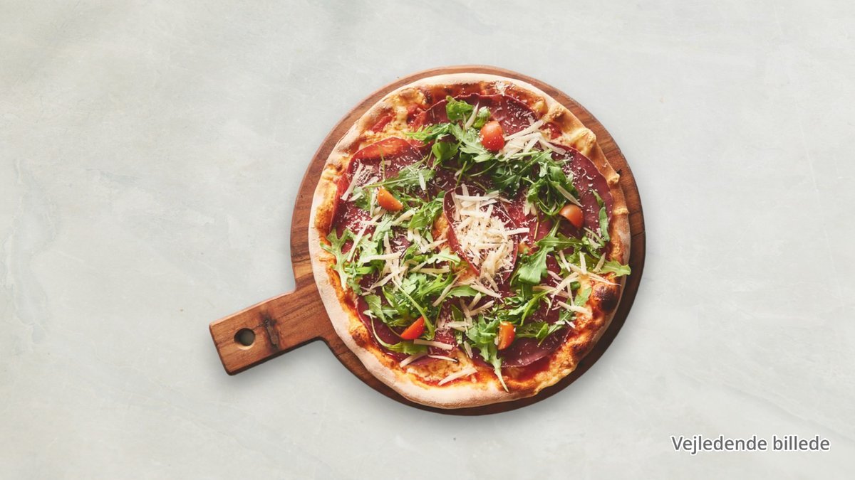Pizza Bresaola