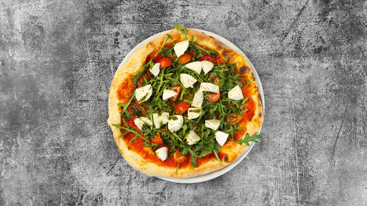Pizza Caprese (V)