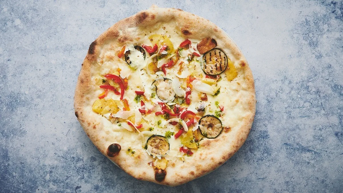 Pizza Con Patate