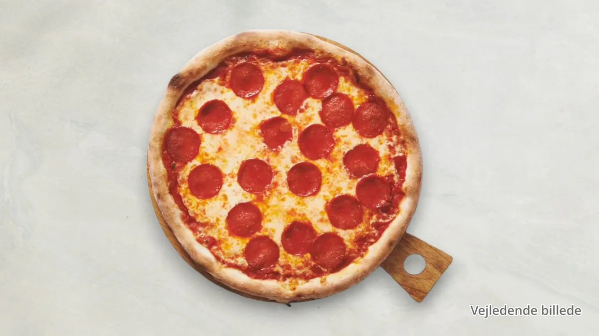 Pizza Con Pepperoni