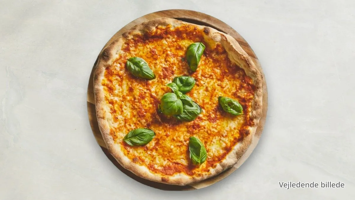 Pizza Margherita Rosa (V)