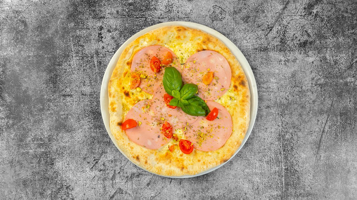 Pizza Mortadella
