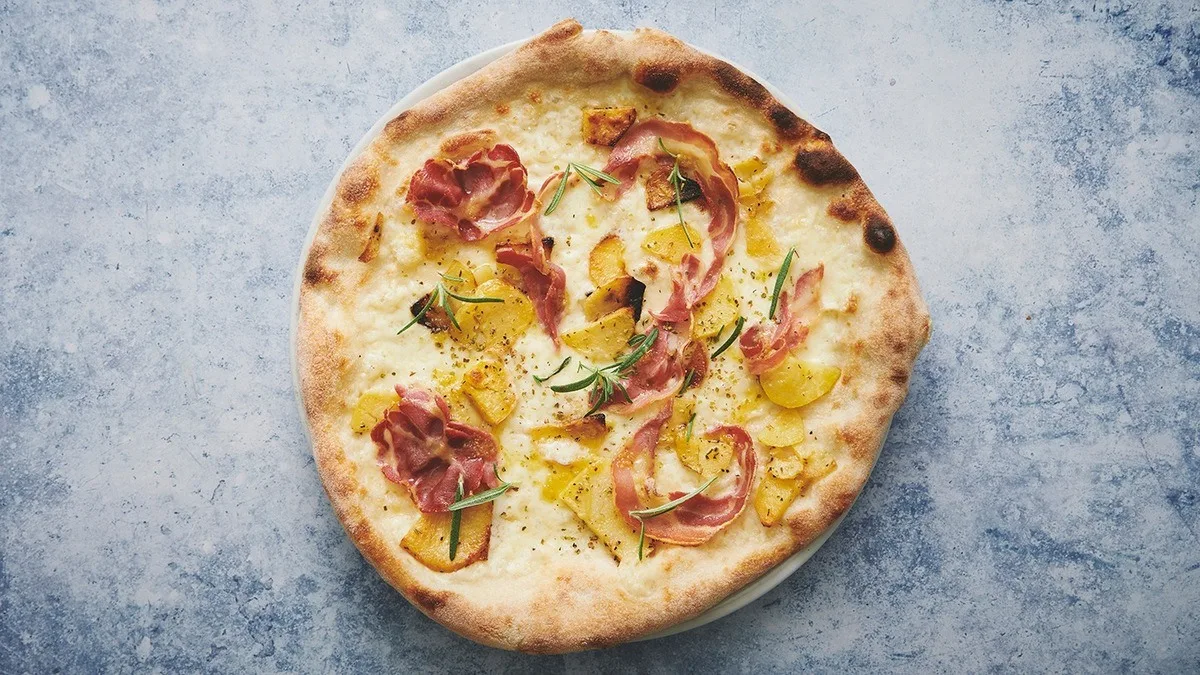 Pizza Pancetta E Patate