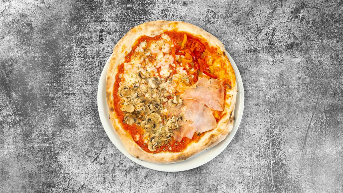 Pizza Quattro Stagioni