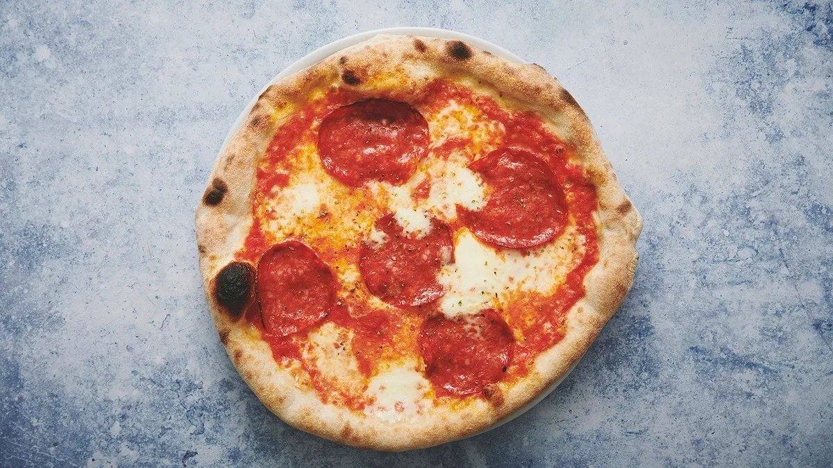 Pizza Salame Piccante