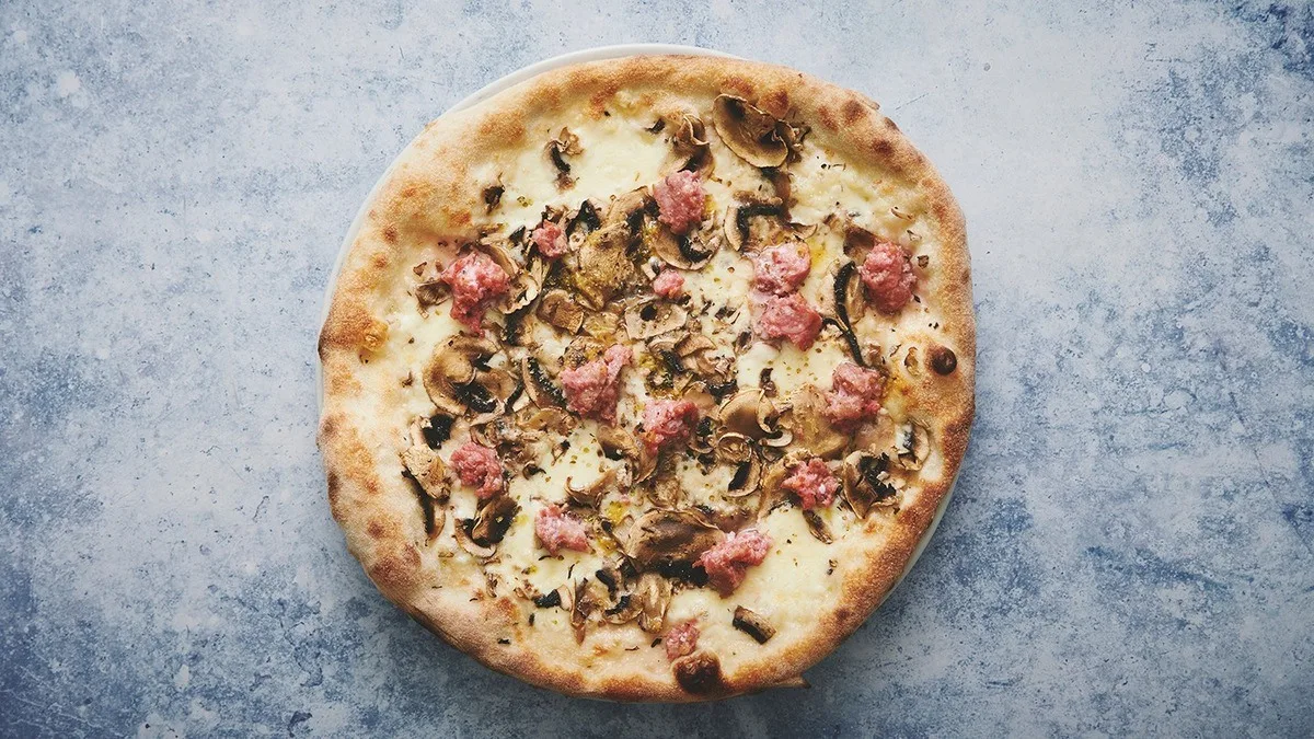 Pizza Salciccia