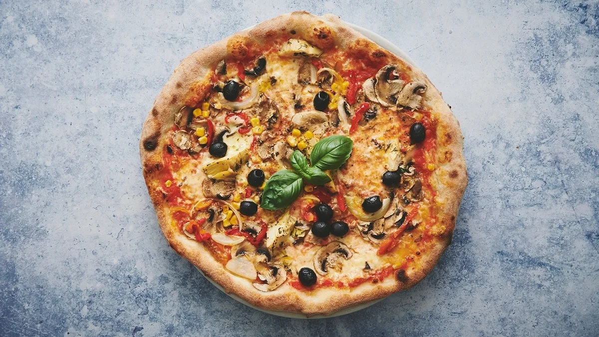 Pizza Vegetariana (V)