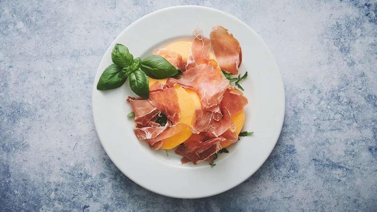 Prosciutto E Melone