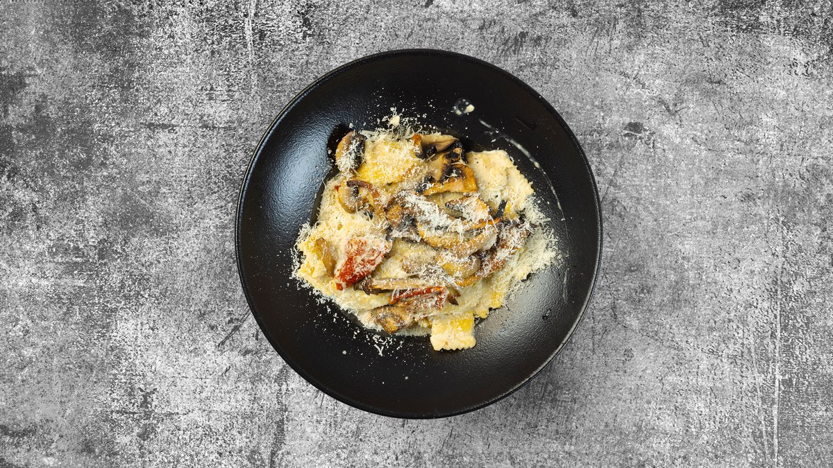 Ravioli Al Funghi (V)