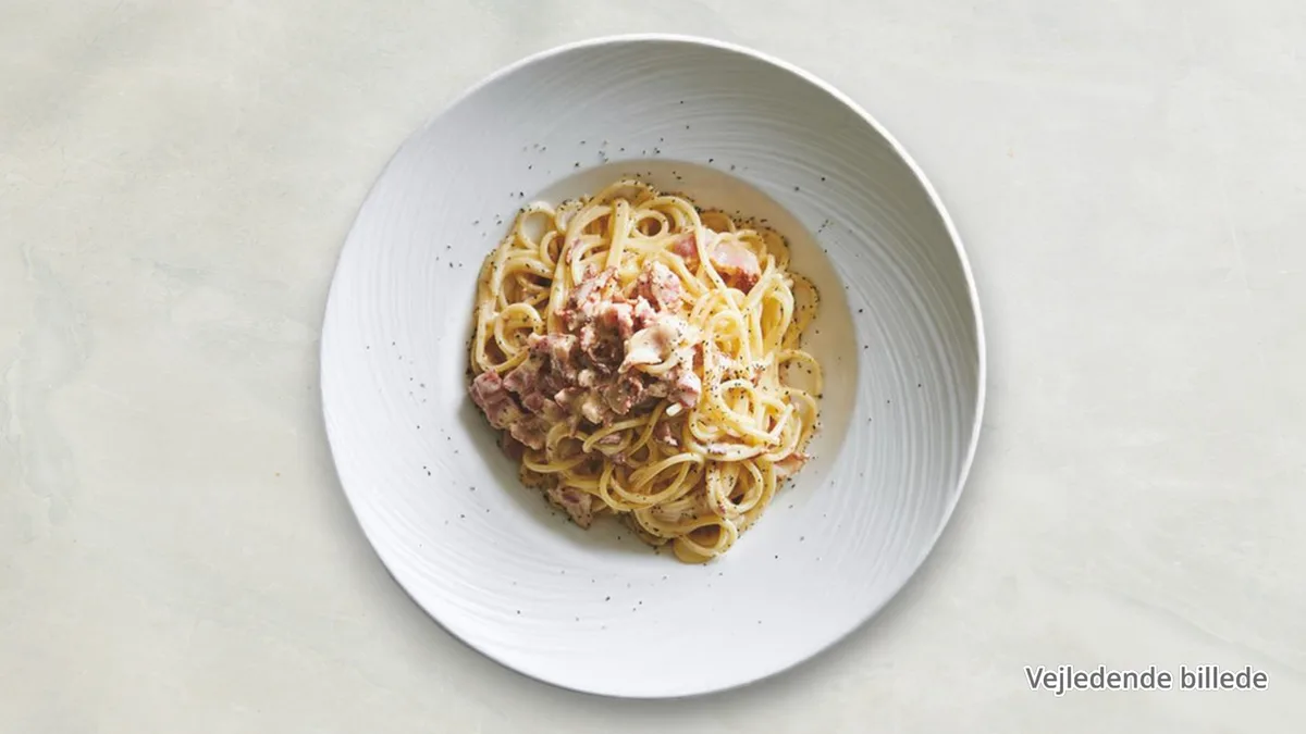 Spaghetti Alla Carbonara