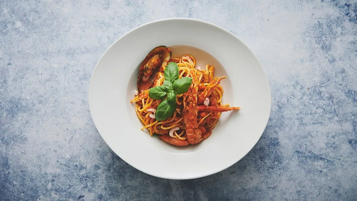 Spaghetti Marinara
