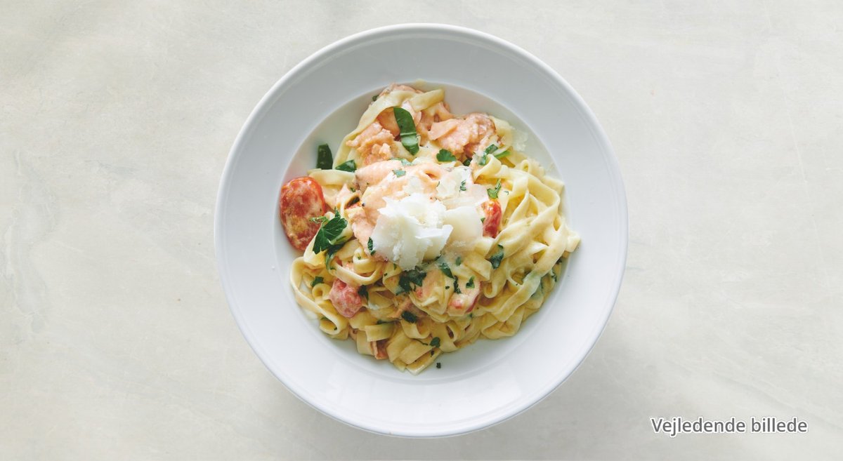 Tagliatelle Al Salmone