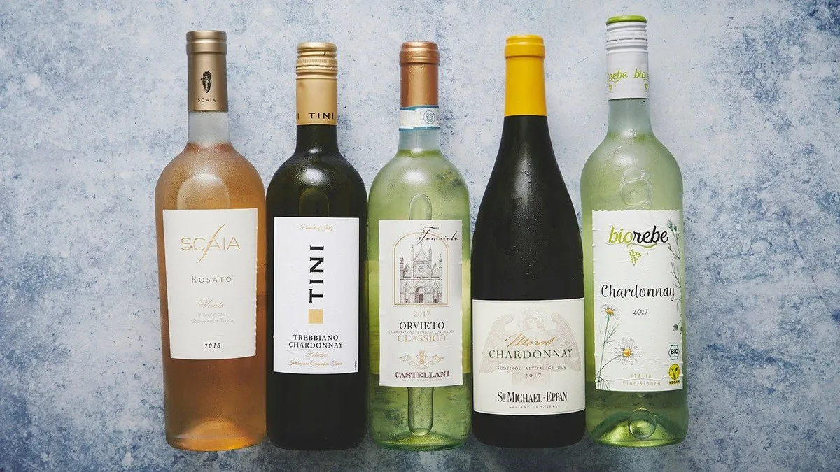 Tini Trebbiano Chardonnay 12% 0,75 l