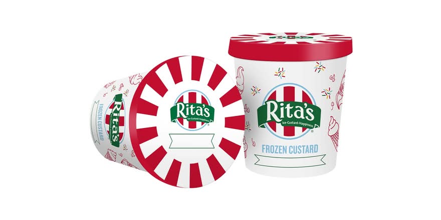 Hand-Scooped Frozen Custard Pint