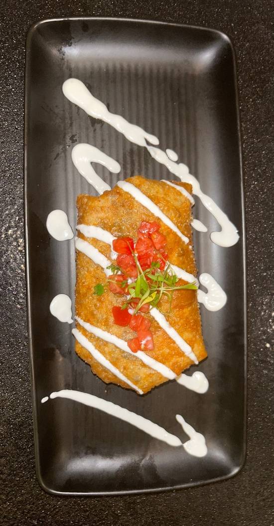 Al Pastor Chimichanga