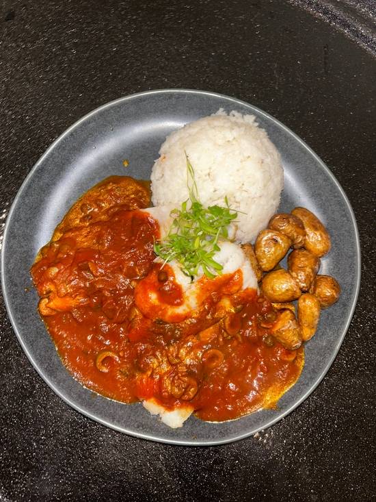 Flounder Veracruz