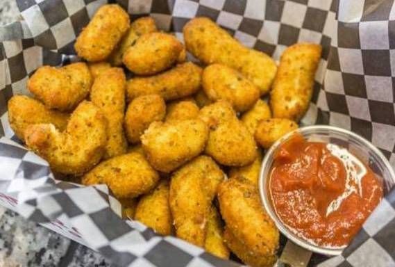 FULL ORDER POP CURDS