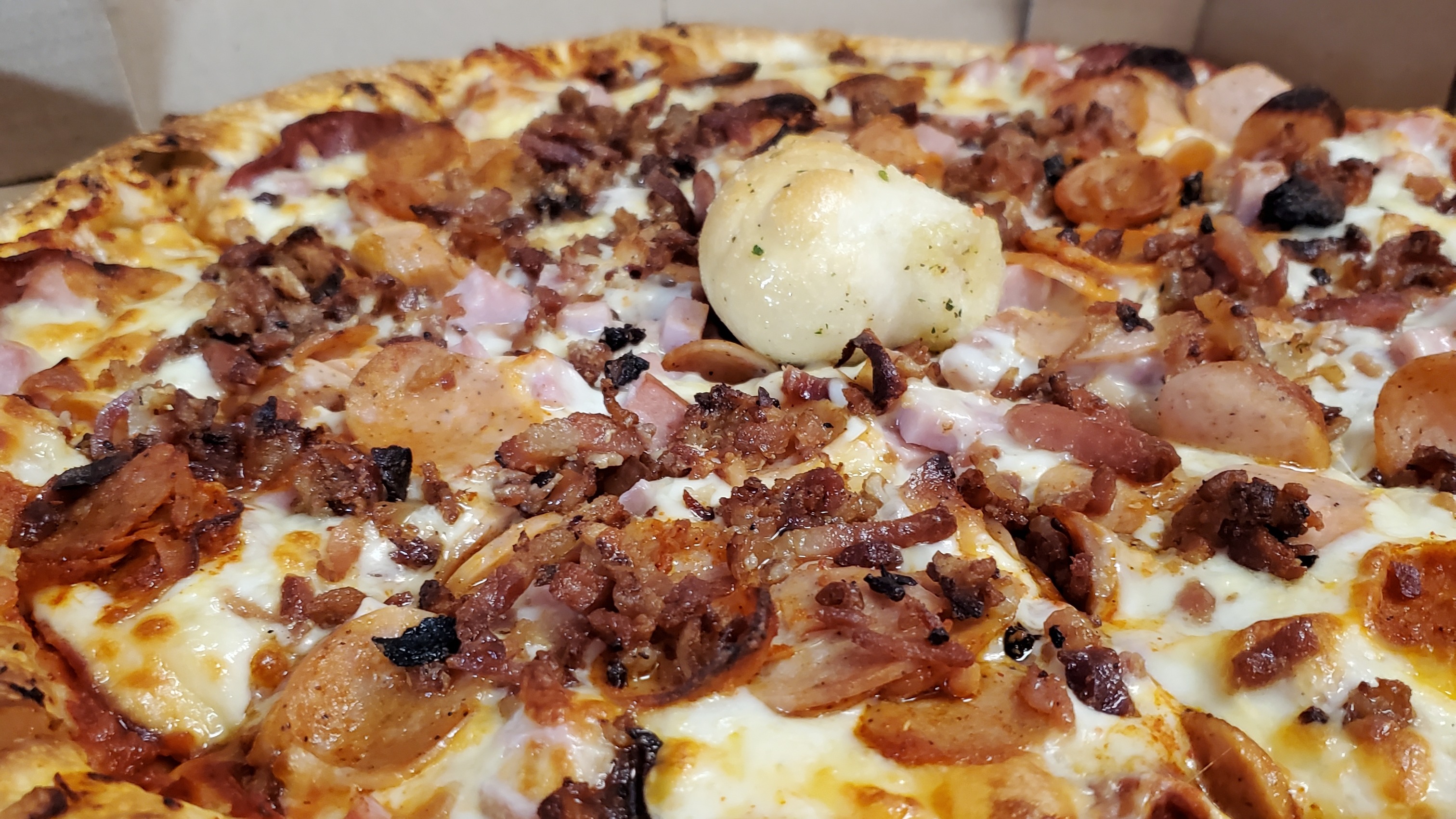Meat Lovers Pizza (Large)