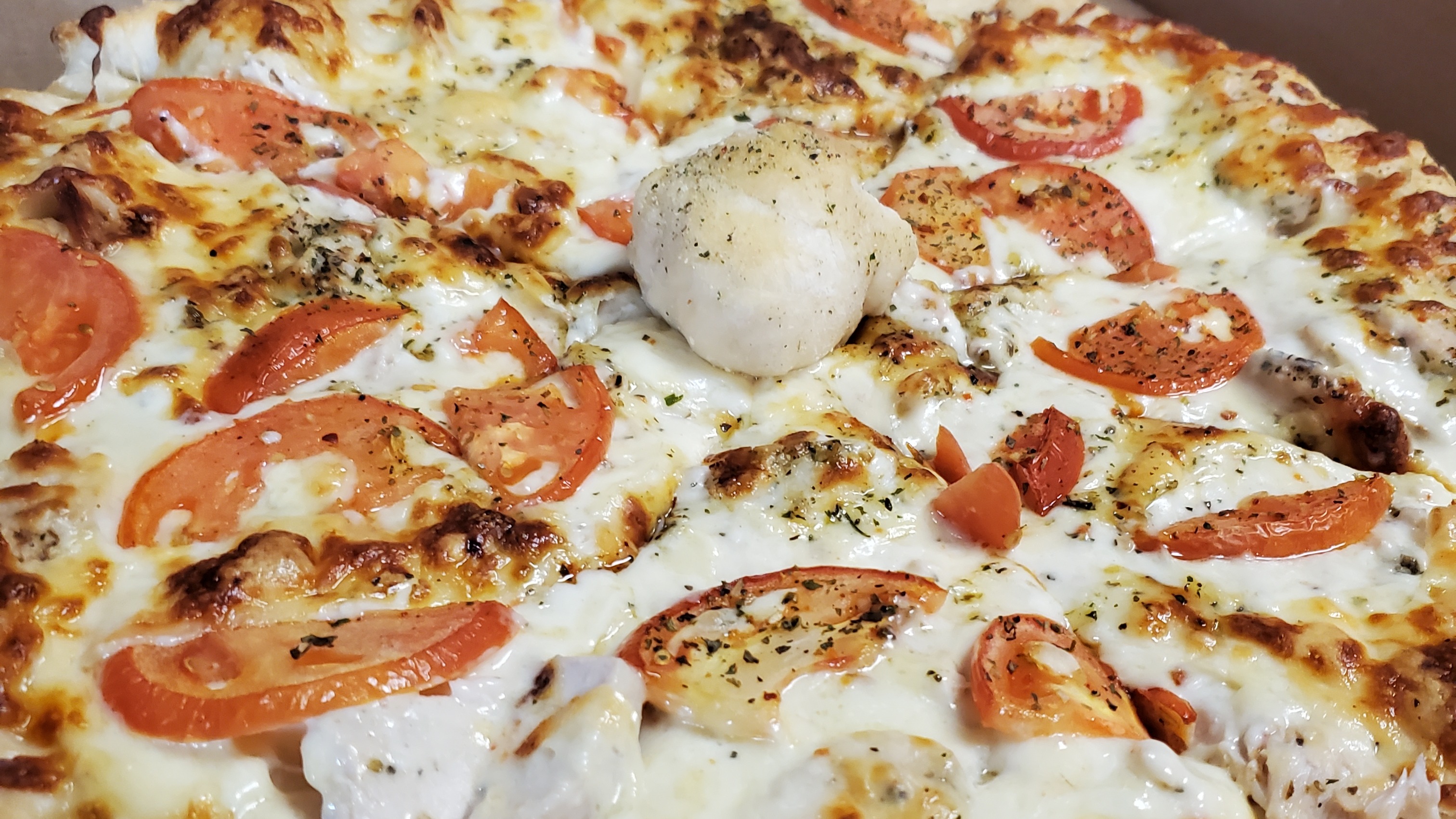 Parmesan Chicken Pizza  (Extra Large)