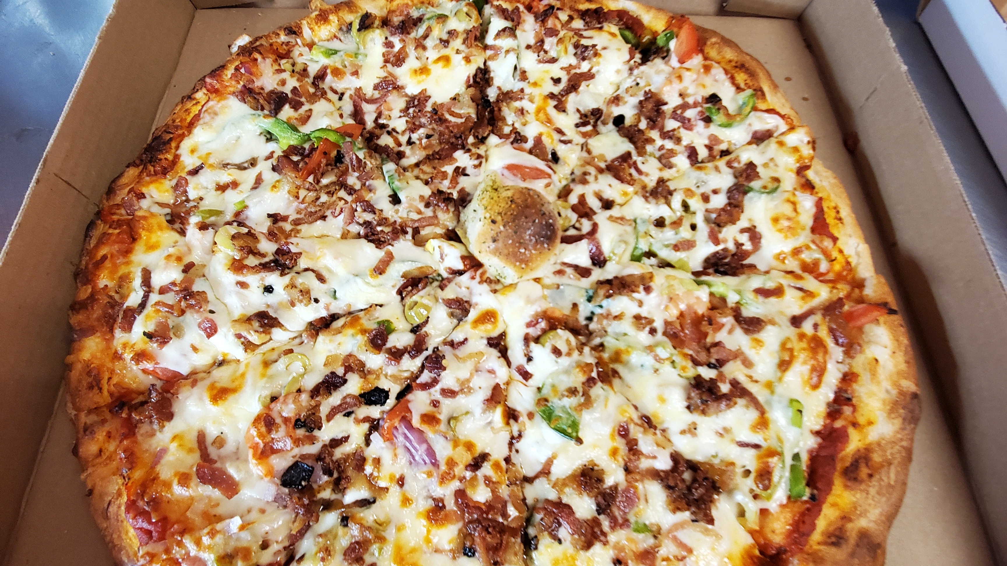 Riverside Special Pizza (Small)
