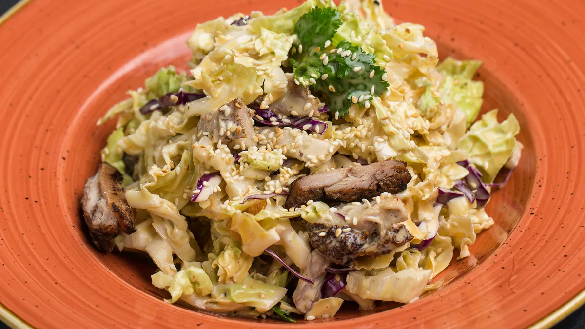 Asian Chicken Salad