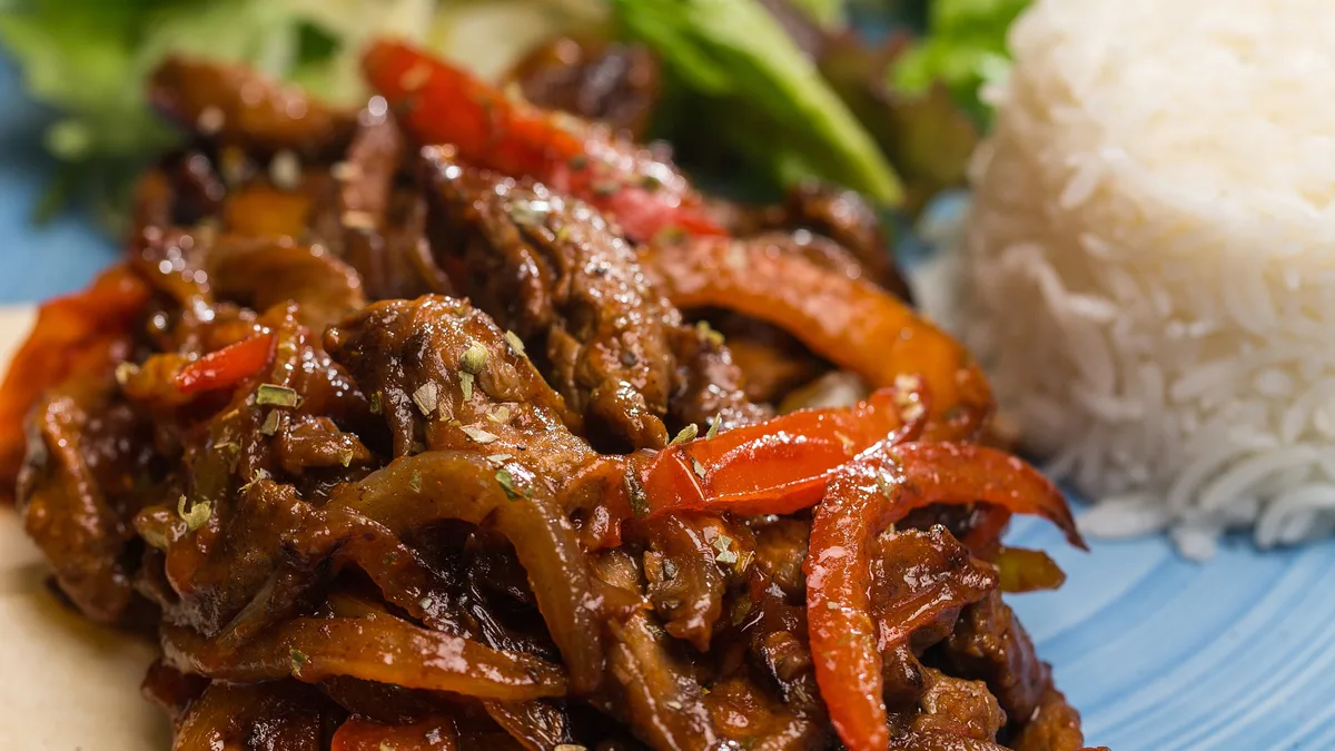 Beef Fajitas