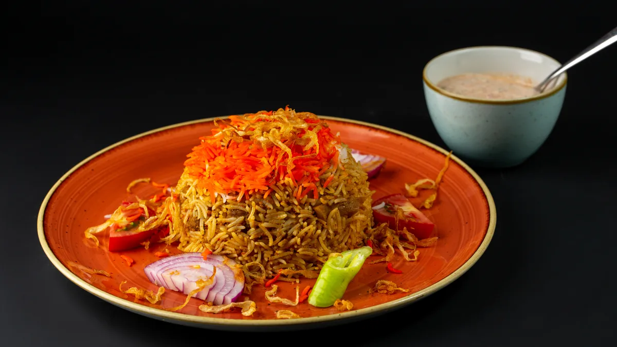 Chicken Biryani
