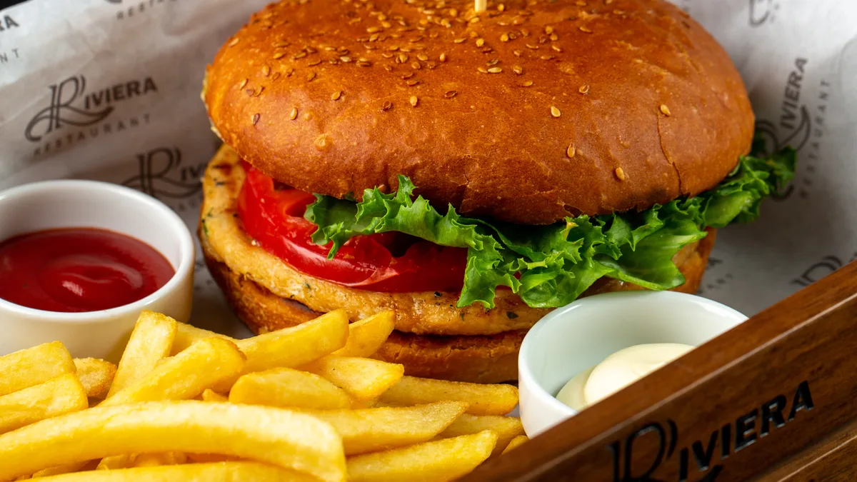 Chicken Burger
