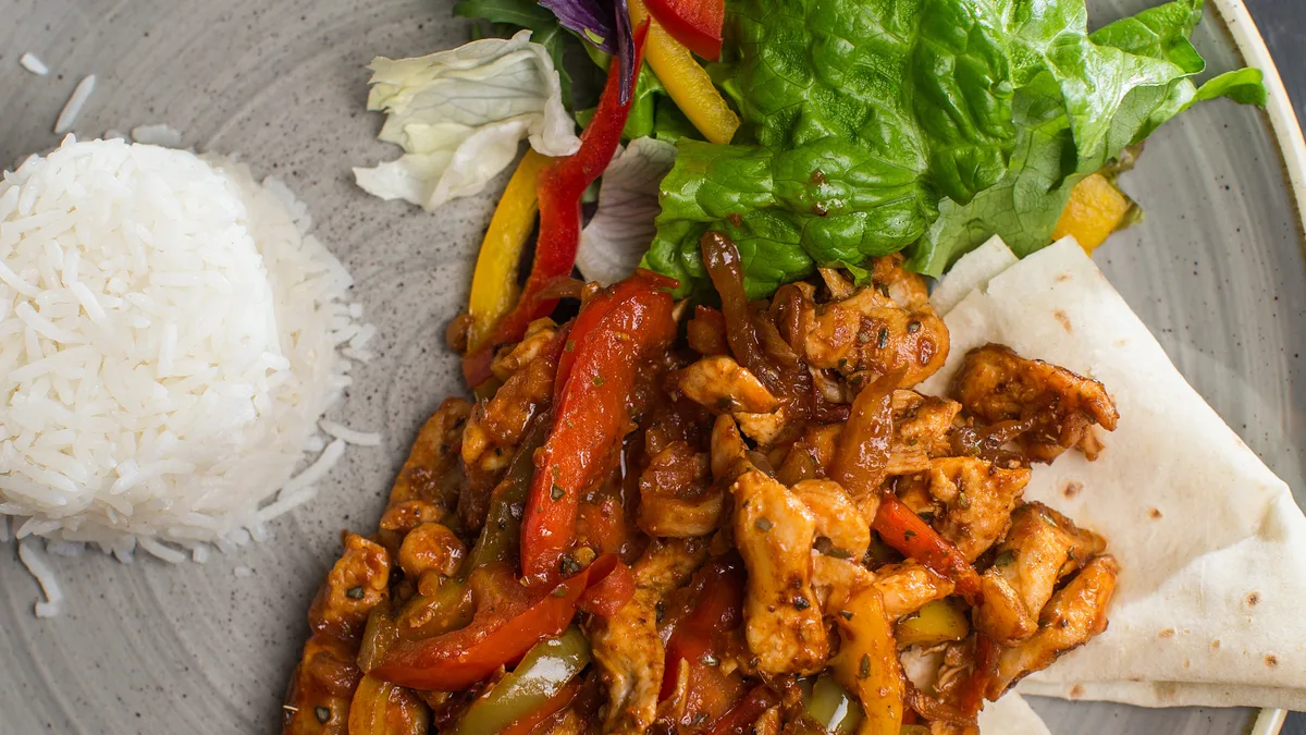 Chicken Fajitas