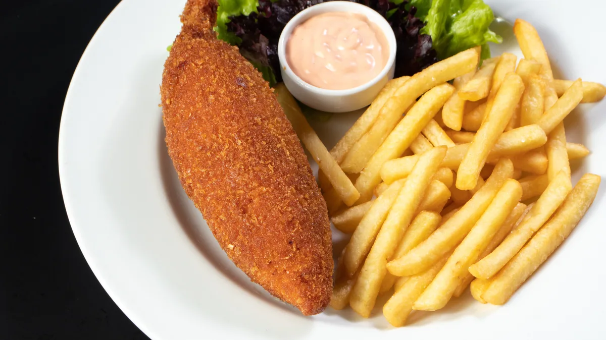 Chicken Kiev Cutlet