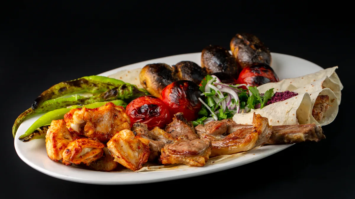 Mix Barbecue with Chicken
