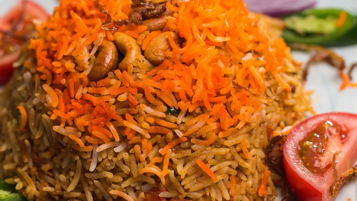 Mutton Biryani