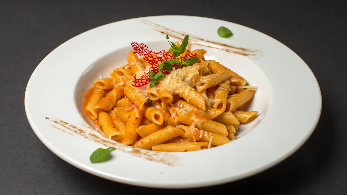 Penne Arrabbiata