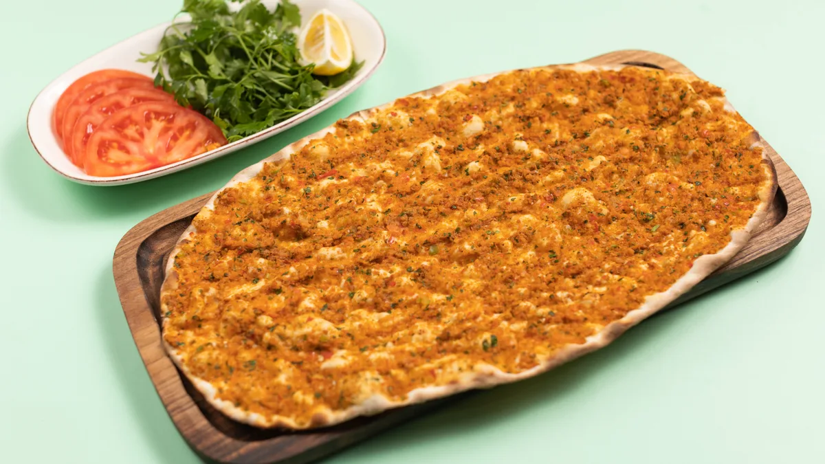 Plain Lahmajun